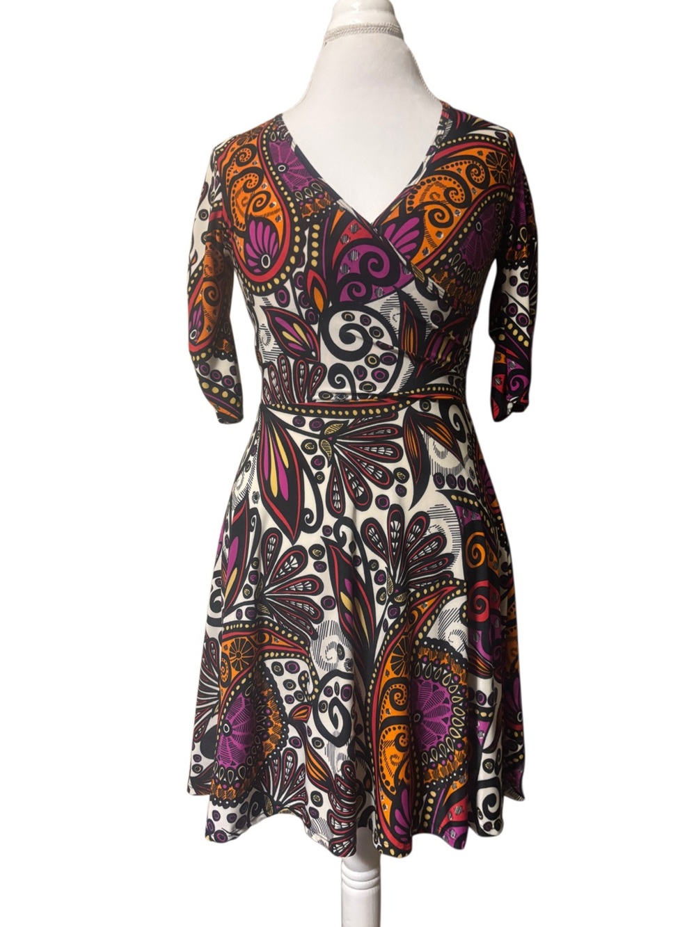 Y2K Myth Floral Paisley Dress Size M